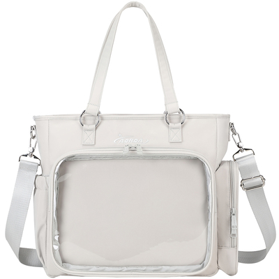 奥尔达大容量托特包肩带多背法