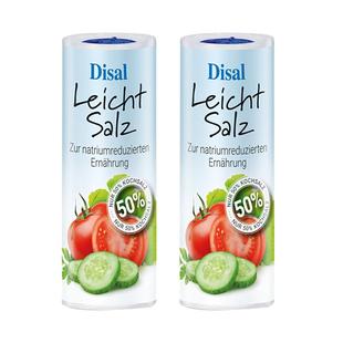 2瓶】BR德国阿尔卑斯低钠盐宝宝盐儿童盐不含抗结剂辅食盐进口盐