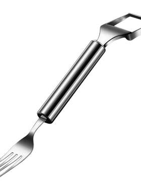 不锈钢双头西瓜果肉切块分割器