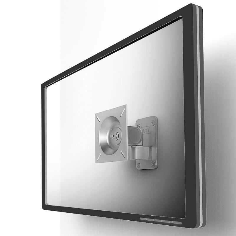 显示器墙壁支架电脑显示屏壁挂架航空铝合金工业设备挂上墙金属架