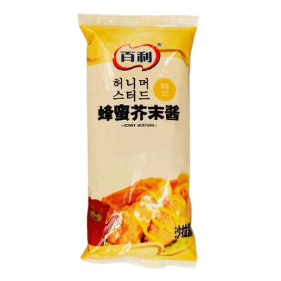 百利蜂蜜芥末酱正品新日期现货