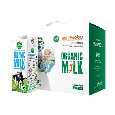 进口低脂纯牛奶荷兰乐荷有机