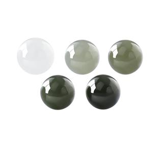 天然和田玉手串散珠高端真品新疆晴水玉石配珠串珠子diy手链配件