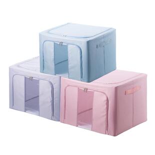 太力衣服收纳箱家用衣物被子百纳箱折叠布艺储物大容量衣柜整理盒