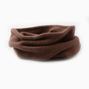 A类双层儿童围脖 仿羊绒秋冬季防风保暖围巾男女宝套头护颈加厚