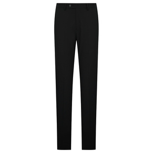 报喜鸟春季新款商务正装绵羊毛西裤仓库时尚通勤职场纯色西服裤子