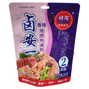 卤安一现捞热卤料香辣味重庆铮阔卤料卤汁一料多用卤鸡爪牛肉卤料