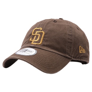 New Era纽亦华MLB系列男女情侣潮流CC弯檐920软顶鸭舌遮阳棒球帽