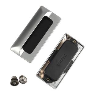 LS122嵌入式不锈钢锌合金塑胶隐形暗拉手LS533内嵌电柜门拉手扣手