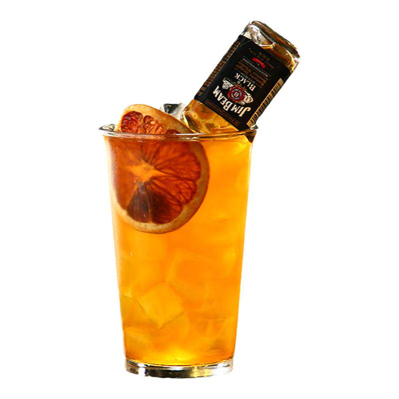 精酿啤酒杯玻璃牛奶杯冷饮果汁杯