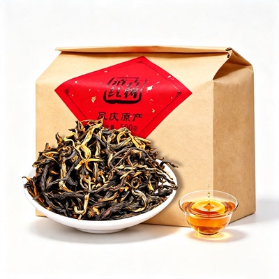 不喝香精茶正宗干仓凤庆古红茶