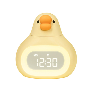 Goose | Alarm Clock 胖胖鹅贪睡闹钟 治愈氛围夜灯 无极调光设计