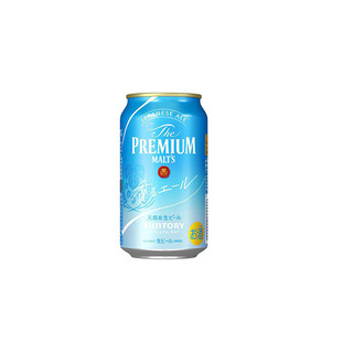 12月产 三得利万志蓝进口SUNTORY三得利PREMIUM生啤酒350/500ml