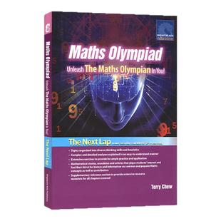 新加坡数学 SAP Maths Olympiad - Unleash the Maths Olympian in You 初一奥数例题 初中数学英文练习册 奥林匹克数学 英文原版