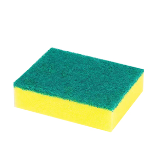 箱装洗碗海绵块百洁布家居清洁厨房用品刷锅碗神器去污布海绵擦