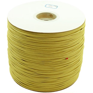 强拉力芳纶绳防火阻燃细绳线耐高温耐磨进口凯夫拉纤维绳隔热绳子