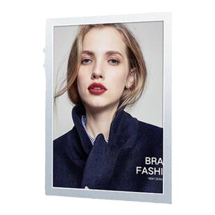 电梯磁吸海报框广告框奖状展示框架画框装裱相框挂墙墙贴a4免打孔