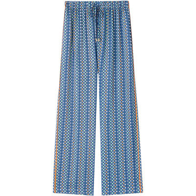 lkbennett民族风长款阔腿裤女