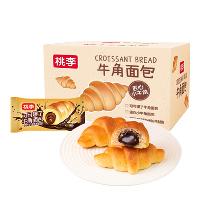 桃李可可爆了面包饱腹代餐