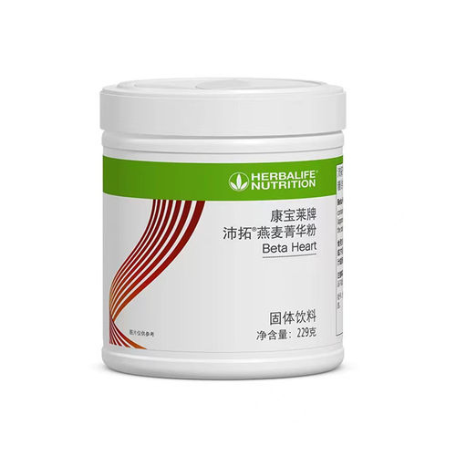 康宝莱牌沛拓燕麦菁华粉229克β-葡聚糖均衡营养俱乐部原装正品