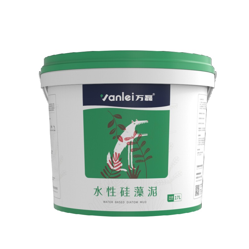 万磊地球梦水性硅藻泥替代乳胶漆