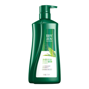 100百年润发官方正品洗发露男女士去屑止痒洗头膏控油蓬松洗发水