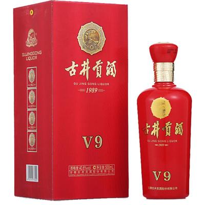 古井贡酒浓香型40.6度白酒500ml