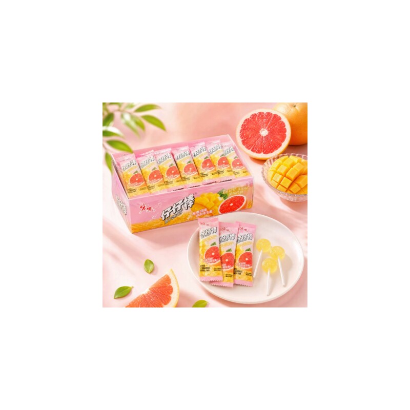 童年仔仔棒混合口味水果味棒棒糖
