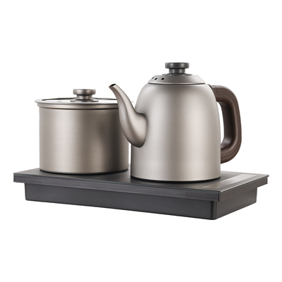 全自动上水电茶炉双上水可同时加热水壶 茶台专用恒温消毒煮茶器