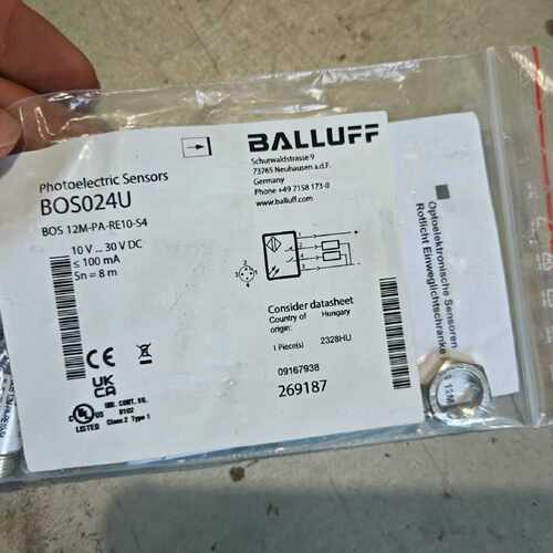 【询价】巴鲁夫光电传感器 BOS024U  1个适用