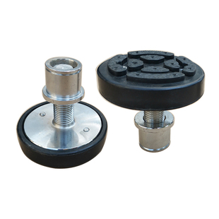 汽车举升机加高托盘橡胶垫增高脚加高腿脚垫实心适用元征方形托盘