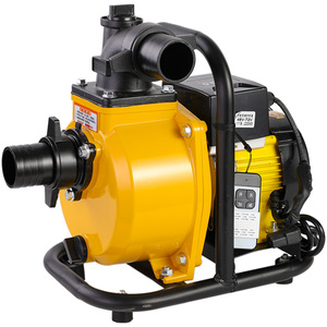 水泵农用灌溉抽水机48v60v大流量高扬程高压大功率电动浇地浇水泵