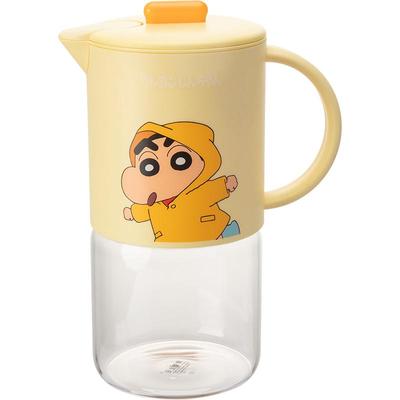 摩登主妇蜡笔小新玻璃冷水壶家用