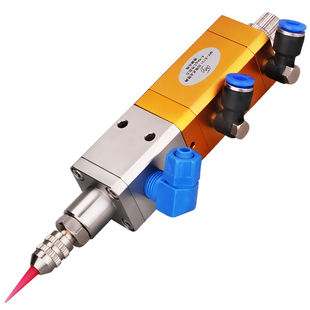 my3131不锈钢点胶阀回吸式硅胶UV胶定量耐腐蚀大流量涂胶工具螺纹