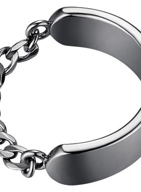 acodelab镜花水月百搭银戒指