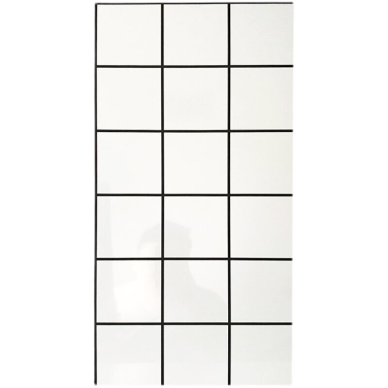 硬板30x60自粘仿瓷砖铝塑板墙贴店面厨房卫生间装饰防水耐高温贴
