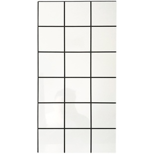硬板30x60自粘仿瓷砖铝塑板墙贴店面厨房卫生间装饰防水耐高温贴