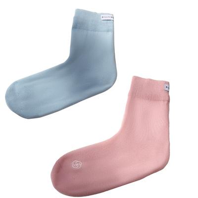 【限时送维E乳】凝胶足膜袜保湿