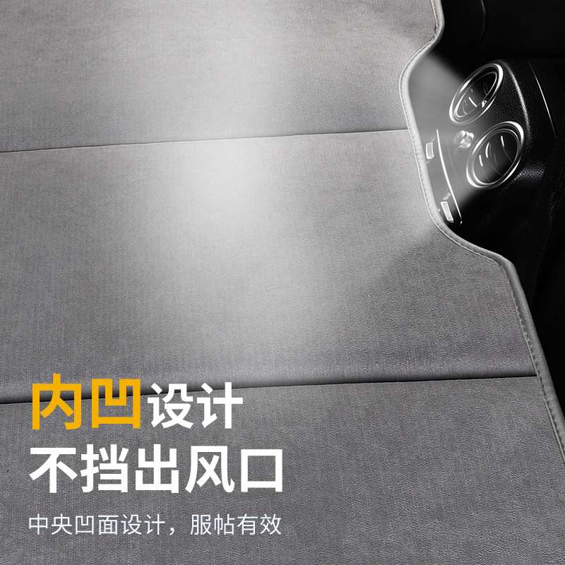 汽车折叠后排睡垫免床儿童SUV床垫便携式充气旅行座椅后车载轿车