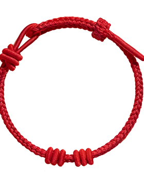 【普陀山文创集授权店】本命红绳