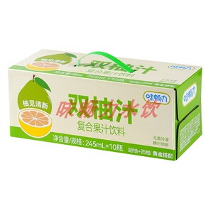味畅力双柚汁复合果汁饮料10瓶