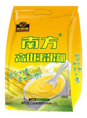 南方高山玉米糊速食粥600g粗粮