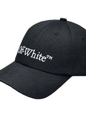 OFF-WHITE™官方旗舰店帽子男女款夏季遮阳帽鸭舌帽刺绣字母潮牌