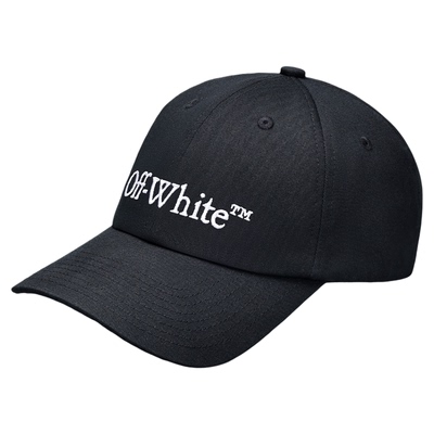OFF-WHITE™官方旗舰店帽子男女款夏季遮阳帽鸭舌帽刺绣字母潮牌