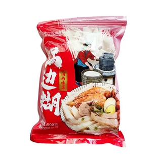 阿妗锅边糊闽南街边小吃福州锅边糊袋装方便速食粉丝汤早餐米粉片