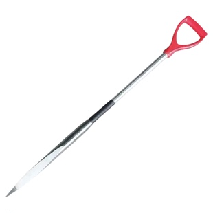 大三棱冰镩不锈钢冬钓锚鱼冰钏子大号窜冰锥凿冰炸冰洞穿眼破冰器