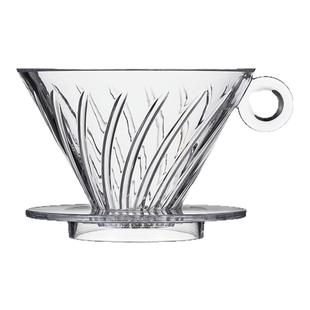 顽固咖啡飓风滤杯v60咖啡滤杯01手冲咖啡过滤杯高流速低旁通