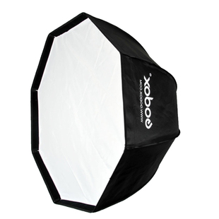 神牛伞式八角柔光箱 80cm直径 便携式柔光箱 影视灯附件 保荣卡口