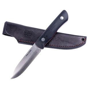 Realsteel 锐狮帝 BushcraftIII 丛林刀 D2 蛤刃户外野营求生直柄