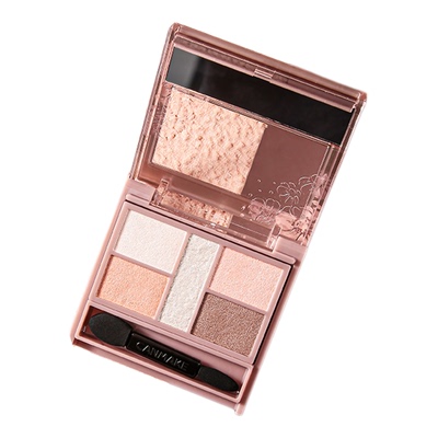 日本井田砍妹哑光五色眼影盘